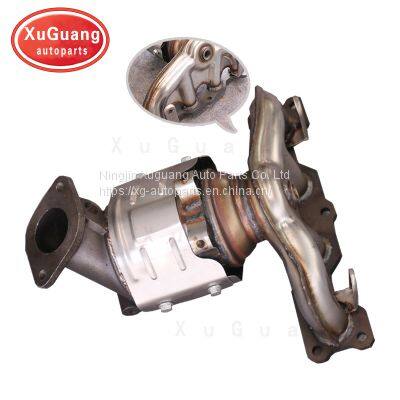 Good Quality Three Way Catalytic Converter for Hyundai New Santafe 2.4 photo-2