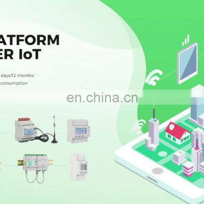 4P Miniature Three-phase Watt-hour Meter 380V Electronic Three-phase Four-wire Active Watt-hour Meter Rail-type Watt-hour Meter