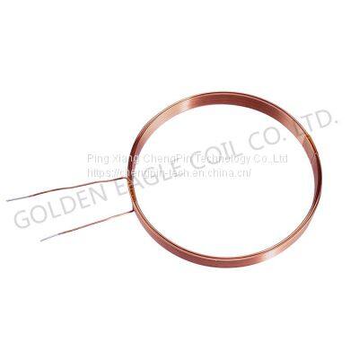 High Self-resonant Frequency Cored Inductors Single Layer Air Core Coil photo-4