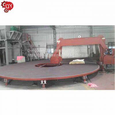 QYYP-73 Carrousel Splitting Polystyrene PU Sponge Foam Block Cutting Machine photo-2