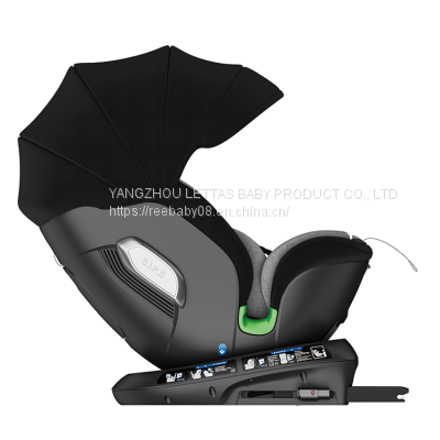 Hot Selling 12 Level Position Adjustable Headrest Baby Car Seat for 40 -150cm Height photo-3