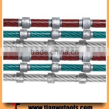 High quality Small wire saw beads diamond wire for cutting marble and granite                        
                                                                                Supplier's Choice