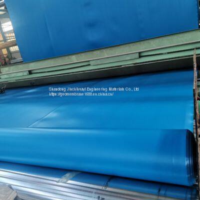 2.0mm Thick HDPE Blue Geomembrane for Anti-seepage of Swimming Pool photo-3