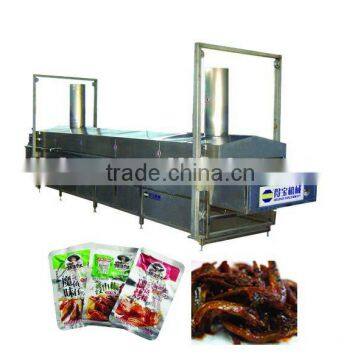 fish frying machine seafood frying machinery