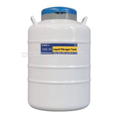 Togo cell storage liquid nitrogen tank YDS-175-216 dewar liquid nitrogen container KGSQ