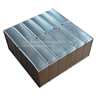 Construction Site Template Network Metal Steel Mesh Box Strong Support