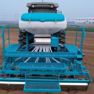 YXSF-05 12 Rows Seeding Fertilizing Machine With Rotavator, Disc Harrow and Land Roller photo-3