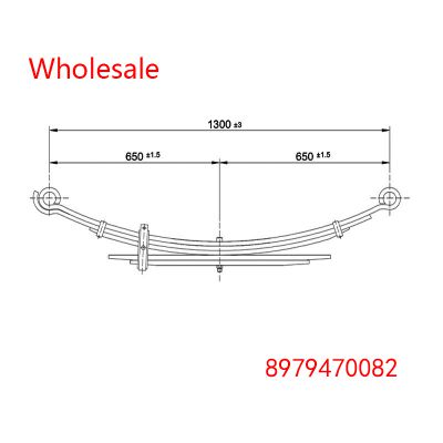 8979470082 Light Duty Vehicle Rear Wheel Spring Arm Wholesale For Chevrolet