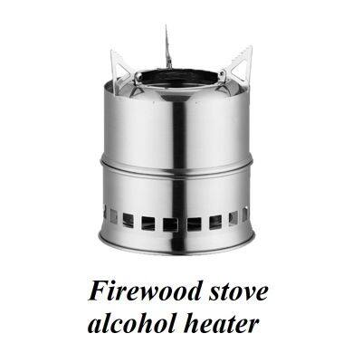 Outdoor Multi-purpose Fuel Stove, Windproof Portable Firewood Stove photo-3