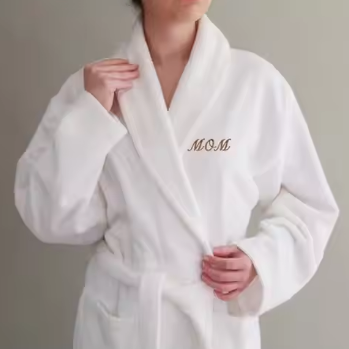 TR 80/20 Polyester/Viscose Woven High-grade Breathable Fabric White Middle Robe Arabian Medium Robe Islamic Robe