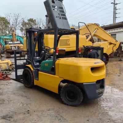 Used Komatsu FD50 Folklift photo-4