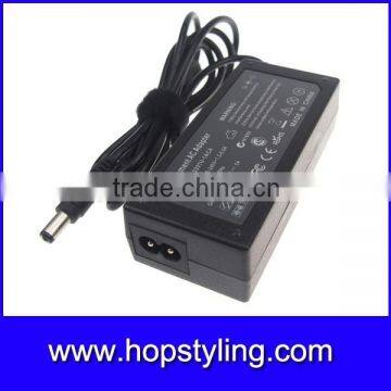 notebook adapter 75w for toshiba dc 6.3*3.0mm ac 100-240v laptop adapter