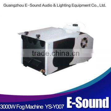 High power 3000w fog smoke machine