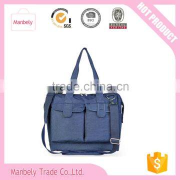 Hot Sale Multi-function Mom Totes Diaper Bag Baby Stroller Bag photo-2