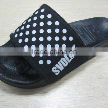 2013 EVA slipper eva double color baby shoe