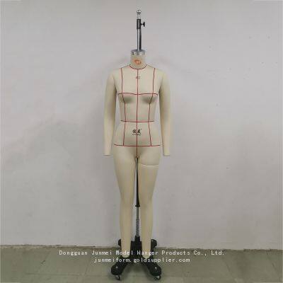 Junmei EU size 40 UK10  women full body tailor sewing mannequin professional dress forms for  clothes fitting draping