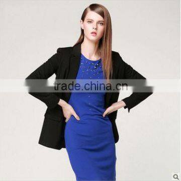 2013 new arrival ladies autumn formal office jacket