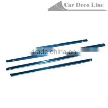 Stainless steel window frame trims for Chevrolet AVEO