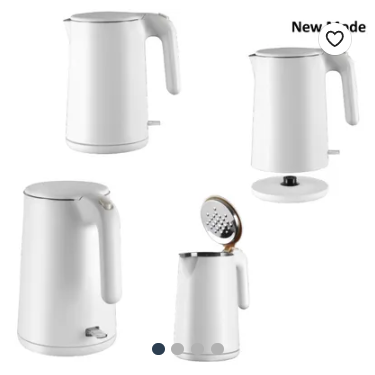 2021 newest Temperature control electric kettle