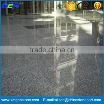 Natural Outdoor Polished Grey Granite G603 Slabs For Sale