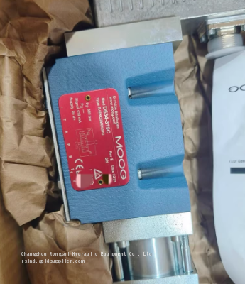 D634-319C MOOG servo valve D634-319C, model R40KO2M0NSS