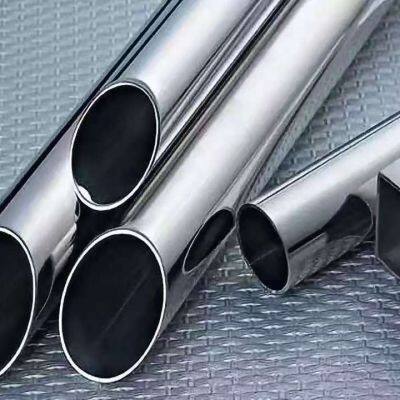 Tubo soldado de a?o inoxidável laminado a frio 304/201/316/321