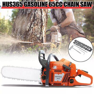 Portable Low Noise Power Tools 3.4kw 65cc Small Gas Chainsaw
