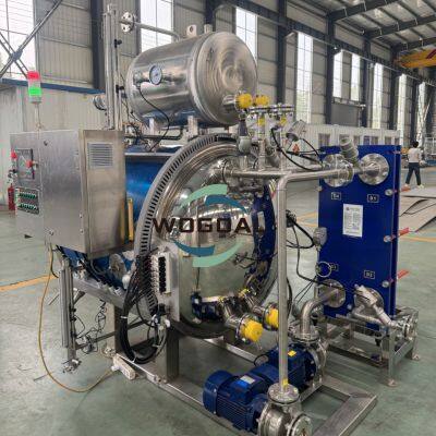 Mini Small Scale Food Sterilizer Retort Machine photo-4