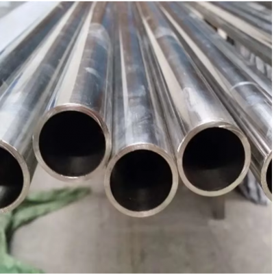 Long-Lasting DN25 Hot Rolled Sch80s ASTM B337 Titanium Gr. 2 Gr. 7 Alloy Steel Tubes Chimney Pipe
