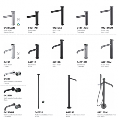 Simple Installation and Disassembly Method Cold and Hot Dual Control Pull-out Function Convenient Use and Comfortability photo-4