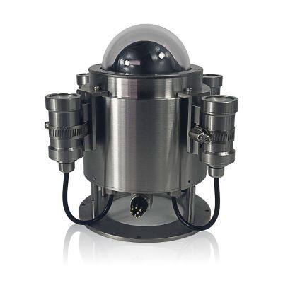 2MP 1080P Underwater Network Camera With Pan-Tilt for Dam Inspection - Waterproof to 100m photo-5