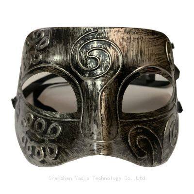 Bulk Roman Style Half Face Masks - for Mardi Gras & Carnival, Vintage Party Decor