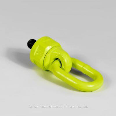 Customized CNC Machined High Load Steel Safety Engineered Swivel Hoist Ring M8 photo-5