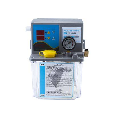 CNC Automatic Lubricating Oil Pump 2L With Pressure Gauge Digital Electronic Gear Pump 220V Oil Electromechanical Magnetic Pump