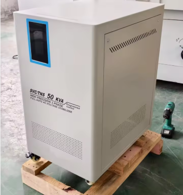Three Phase Voltage Regulator 220v 380v Servo Stabilizer Three-phase TNS-15kva 20kva 30kva 40kva 50kva 60kva