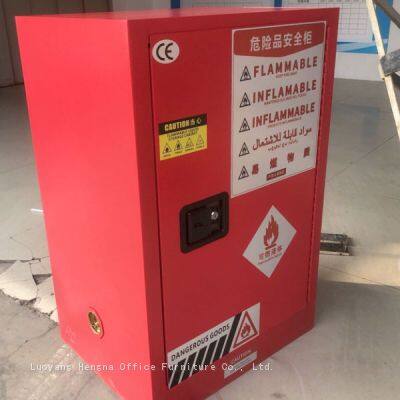Industrial Grade Flammable Liquid Storage Cabinet , 30-110 Gallon Large Capacity, Fire Hazard Prevention