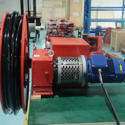 Magnetic Hysteresis Coupling Type Cable Reel Drum for Coiling Cable