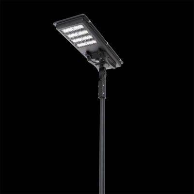 Outdoor Solar Road Lights for Foreign Trade, Led Garden Lights With Human Body Induction and Waterproof Integrated Solar Street Lights photo-4