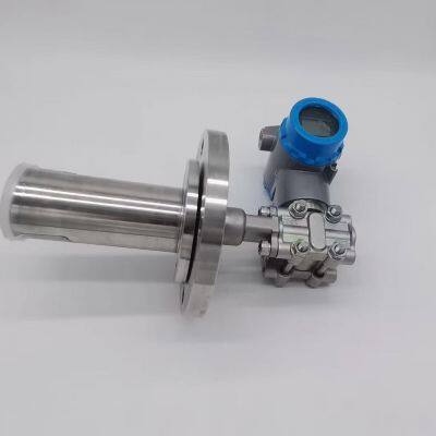 KYUE Monocrystalline Silicon Piped Open Container 100m Single Flange Liquid Level Transmitter Level Gauge