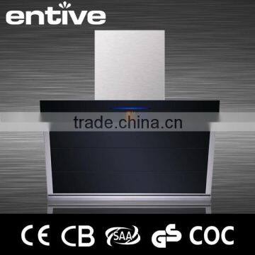 90cm New Design Kitchen Black Glass Range Hood