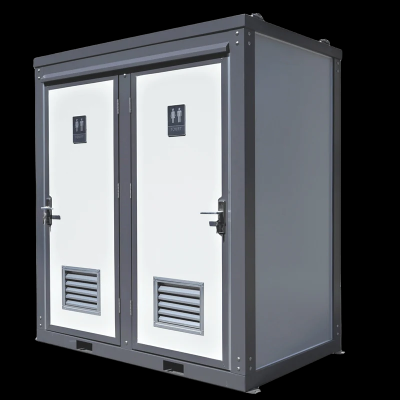 XH Factory Wholesale Prefab Container Shower Outdoor Mobile Bathroom Portable Toilet Shower Room