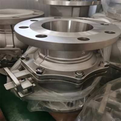 ANSI 150LB 300LB Cast Steel Ball Valve SS 304 316 Stainless Steel 2PC Flange Ball Valve photo-3