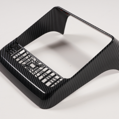 25 TMY Juniper/TM3 highland   декоративная накладка на задний экран. ABS, глянцевая CF