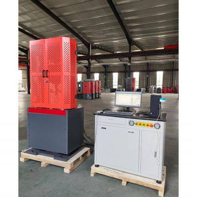 Servo Hydraulic Tensile Dynamic Static Universal Testing Machine 1-Year Warranty Fatigue Testing Machine at Affordab