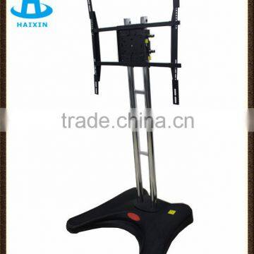 High quality modern LED LCD tv cart with wheels