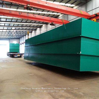 Containerized MBR Wastewater Treatment Plant 100m³/d for Hotel and Residential Sewage