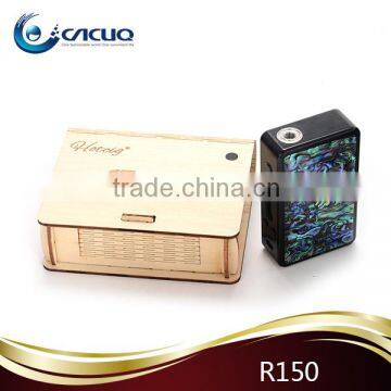 CACUQ wholesale 100% Original Hotcig R150 150w TC Box mod