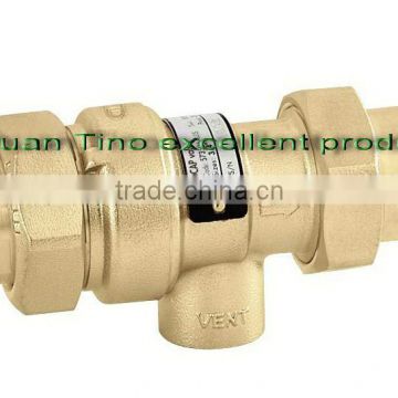 VENTED DUAL CHECK VALVE