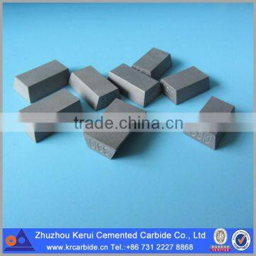 Wc tungsten carbide tips for tufa stone cutting