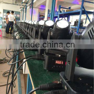 Patent Designed Top Selling Products 2015 10W Mini dj Moving Head Lighting photo-6